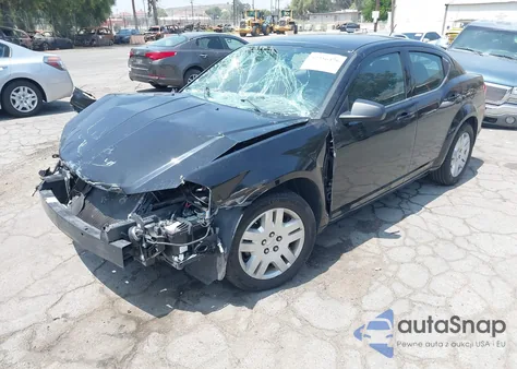 2013 Dodge Avenger Se z USA, uszkodzony, nr VIN 1C3CDZAB1DN741891